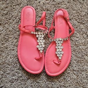 Victor Alfaro Didi Rhinestone Sandal